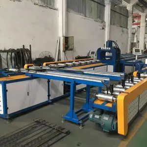 方柱扣全自动数控冲孔机 方柱扣数控冲孔设备