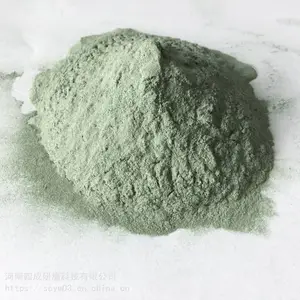 石英零件抛光用绿碳化硅微粉/绿硅微粉价格