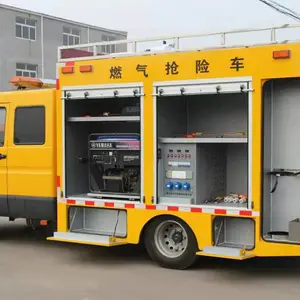 道路救援清障车工程救援车燃气救险排水供水抢修车