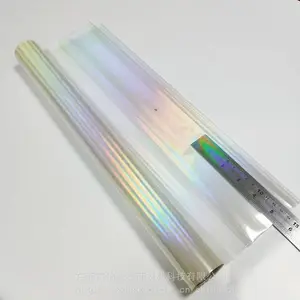 锦峰泰工厂直销烫印PP/ABS塑料透明镭射烫金纸 全息电化铝
