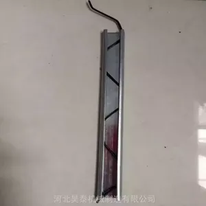 铝合金卡槽 蔬菜大棚卡槽 温室配件接头连接槽 热镀锌燕尾槽