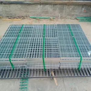 鑫壤金属供应 锯齿钢格板 T型边型 排污处理沟盖板 防火经久耐用