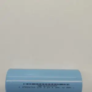 供应厂家磷酸铁锂IFR26700-4000mAh电芯