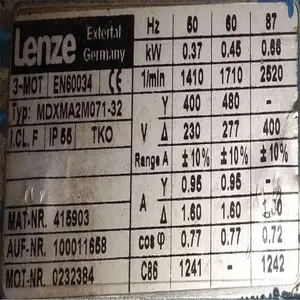 EMF2171IB/EMF2172IB/EMB9352-E�״ı�Ƶ��ģ��Lenze