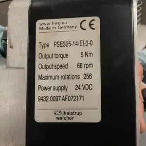 HALSTRUP WALCHER�ܴ��� PSE325-9/So-DP-0-0-IP65-0 9432 ������