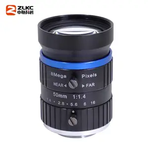 ZLKC中联科创50mm智能交通HM5014MPC低畸变1000万像素1英寸C口镜头