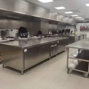十堰酒店厨房工程设计 广州市新新厨具制造供应