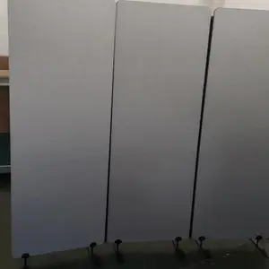办公屏风聚酯纤维吸音板材质环保E1级布艺屏风定制