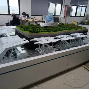 �ۺϲ�ú����ϵͳɳ��ģ�� ú�󿪲ɹ������̷����ѧʵѵչʾװ��