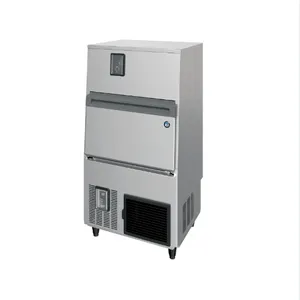 星崎商用制冰机 IM-100BZ方块冰制冰机 酒店100kg一体式方冰机