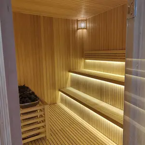 德莱盐汗蒸房安装 全国上门安装 包工包料 高端品质 售后***