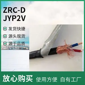 ZR-DJYVP-22铠装计算机电缆 脉冲量信号及开关量信号的传输