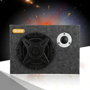 【厂家直销】汽车音响 N6001 SD毛毯车载音箱/低音炮 佛山斗牛士厂家直销批发