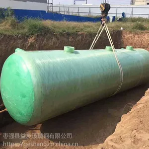 玻璃钢大型100立方化粪池