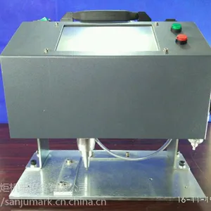 CK-1810MP触屏一体气动铭牌打标机 铝牌打码机厂家直销