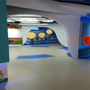 幼儿园pvc地板施工 幼儿园室外地板胶 国标生产