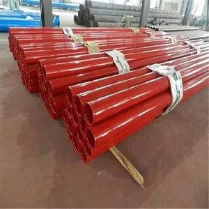 内外涂塑复合钢管 Q235B给排水涂塑复合钢管 内外涂EP涂塑复合钢管