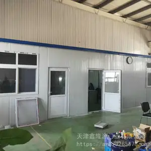 塘沽区彩钢房搭建-天津安装工程施工围挡