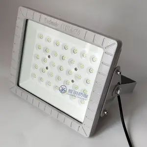 加油站LED防爆灯100W 防爆防腐LED应急照明灯150W 防爆LED投光灯200W300W