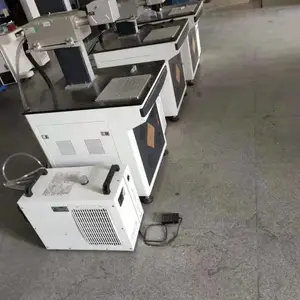 紫外激光打标机厂家直销UV塑胶壳玻璃奖杯紫外激光雕刻机