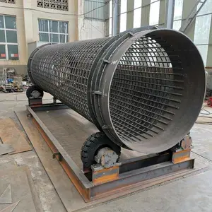 草筛 砂石分离滚筒筛 大型商用滚筒筛
