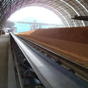 砂石矿山物料输送设备TD75型皮带输送机生产加工订做生产厂家