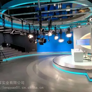 演播室 广播电视台虚拟演播室工程直播演播室全套建设