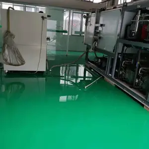 重庆厂房环氧地坪漆施工,恒彩地坪漆厂家,车库耐磨地坪