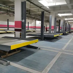 云南省通海停车设备租赁 立体车库横移安装 PCS车位回收 莱贝俯仰机械停车位租用