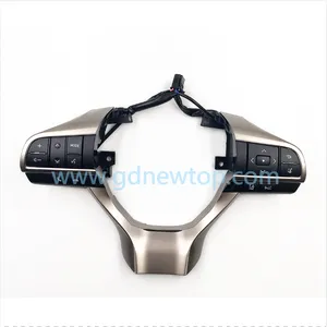 适用20-25款雷克萨斯LX570 LM GX450 RX300方向盘按键开关