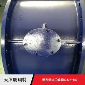 法兰式碳钢防爆硬密封D343H-16C蝶阀批量供应