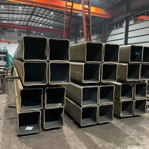 Q345B108*108*10无缝方管 山东方管生产 Q345B方钢管