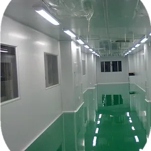 长洁环境 万级净化工程施工 无尘室电子厂房设计 洁净车间装修