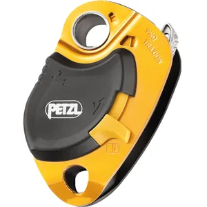 PETZL攀索PRO系列TRAXION吊重物提升器滑轮起重器提拉上升器 P51A