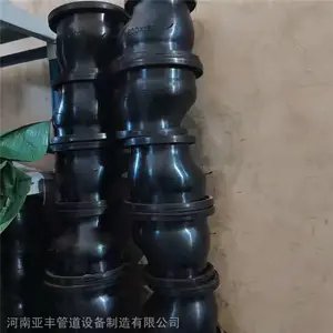 衬四氟(聚四氟乙烯)橡胶接头特性