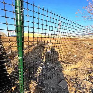 黑色塑料网方孔网 圈玉米 玉米架子围网 户外拦鸡养殖网