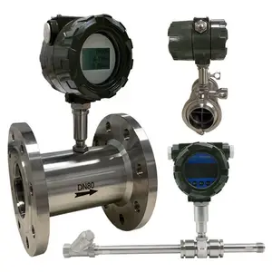 斯美特LWGY-15冷却剂流量计 溶剂管道稀释剂流量计 DN100循环冷却水流量计