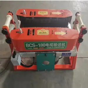 河南省自动拉缆机快速每分钟12米180型电缆牵引机