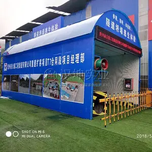 福建工地建筑施工安全体验 隧道坍塌逃生体验 设计制作安装一体化 湖南汉坤实业
