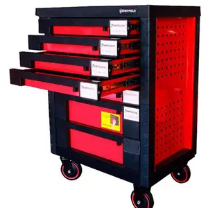 供应钢盾88件新能源汽车维修工具车组套S158032, 1000V绝缘类套装