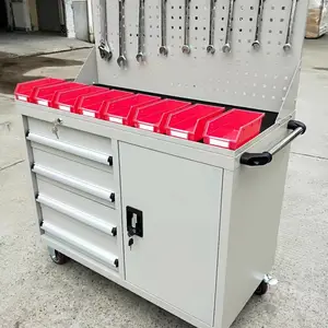 重型加厚车间工具车带挂板送挂钩 多种规格可定制 宇联
