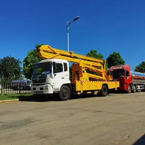 国六东风天锦22米24米高空作业车 22米24米登高车厂家