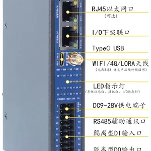 综科智控 全新研发纯中性IO模块 端口级联扩展 高效&稳定&便捷