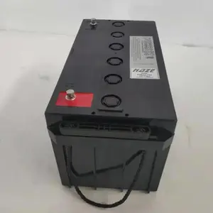奥兰德铅酸蓄电池D12-250 12V250AH 阀控密封式免维护 使用寿命长