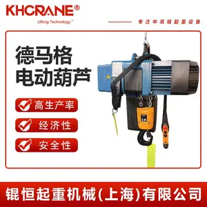 DEMAG电动环链葫芦 德马格DC-COM、DC-PRO电动葫芦 钢丝绳葫芦