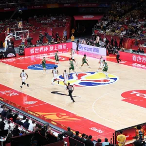 ***柯勒拆装式速固系统 拆装式木地板系统 国际篮联世界杯
