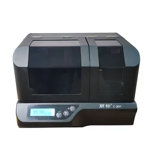 供应丽标标牌打印机C-20P：电力通信PVC挂牌打印