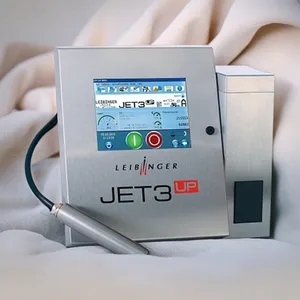 德国原装正品莱宾格喷码机JET3UP应用范围广可以在任何标识中使用