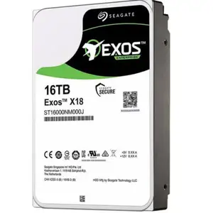 希捷(Seagate)16TB 256MB 7200RPM 企业级硬盘 SATA接口ST16000NM000J