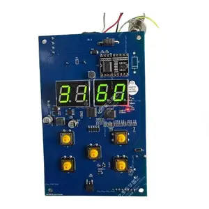 ���ܼҾӿ��ư忪�� ����ģ�鷽����� PCB ����İ���������